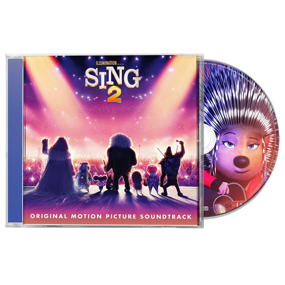 Sing 2 (Original Motion Picture Soundtrack) CD