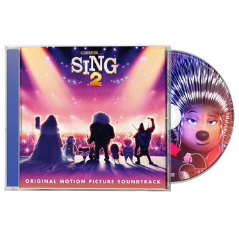Sing 2 (Original Motion Picture Soundtrack) CD