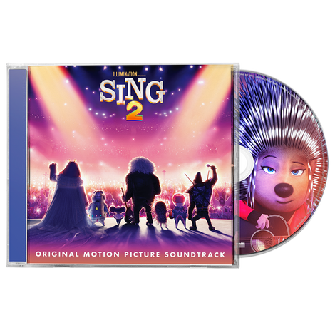 Sing 2 (Original Motion Picture Soundtrack) CD